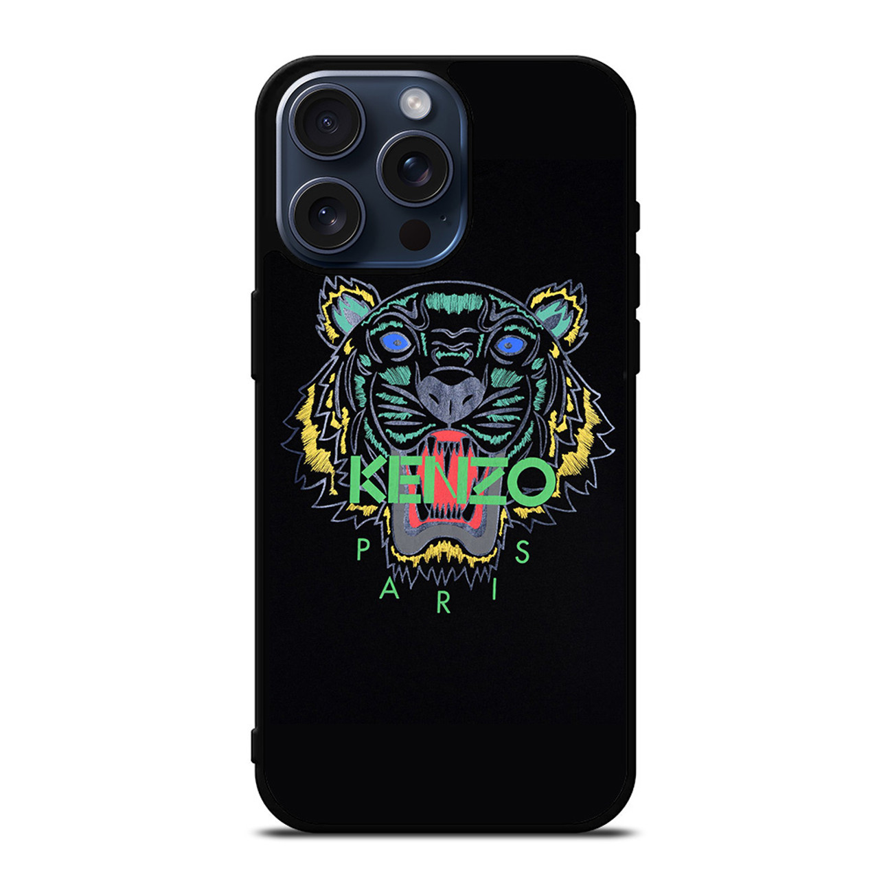 KENZO PARIS LOGO NEW iPhone 15 Pro Max Case Cover